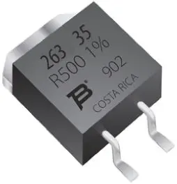Produktfoto 1 von Bourns PWR263S-35, AEC-Q200 Dickschicht SMD-Widerstand 2.5 Ω ±1 % / 35 W -100 ppm/°C, +100 ppm/°C, TO-263 Gehäuse