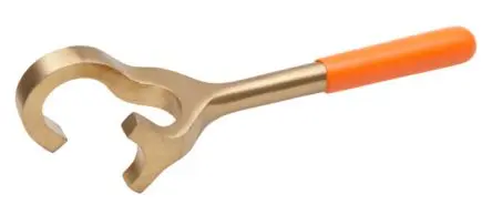 Produktfoto 1 von Bahco C-Schraubenschlüssel - 32 mm, Polyvinylchlorid, Länge 215 mm Aluminiumbronze