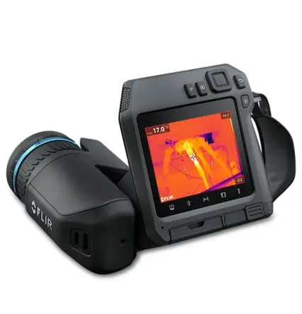 Produktfoto 1 von FLIR FLIR T540 FLIR T540 Wärmebildkamera WLAN 464 x 348 Pixel, 1202 °F