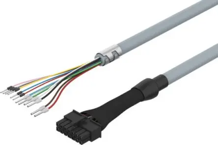 Produktfoto 1 von Festo NEBM Kabel 8181673 Motorkabel für Servoantriebe