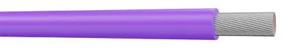 Produktfoto 1 von AXINDUS KY30 Schaltdraht, 22 AWG 200 m Violett Ø 1.45 mm 7 Litzen Polyvinylchlorid