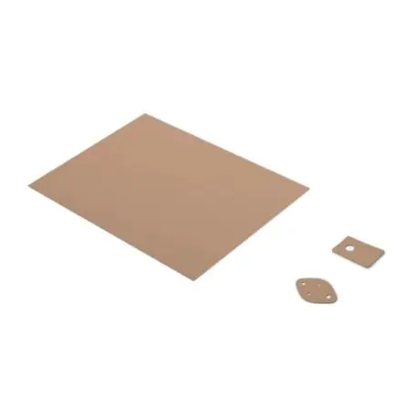 Produktfoto 1 von Bergquist PPK900 Thermische Schnittstelle, 0.9 W/mK Selbstklebend, Stärke 0.152 mm 221.1 Zoll 7.874Zoll Polyester