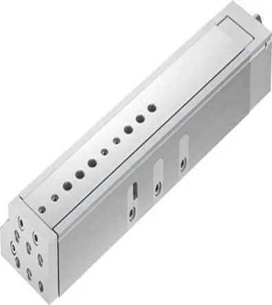 Produktfoto 1 von Festo DGSL 200 mm 570212 Pneumatik-Führungszylinder Doppeltwirkend