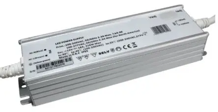 Produktfoto 1 von RS PRO LED-Treiber, 240 W 305V ac, 90 V ac 10A, Ausgang 24V
