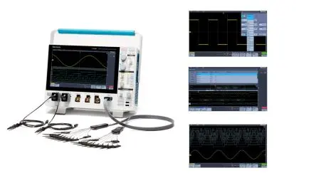 Tektronix MDO32 Mixed-Domain Werkbank Oszilloskop für gemischte Bereiche 1 GHz 4-Kanal