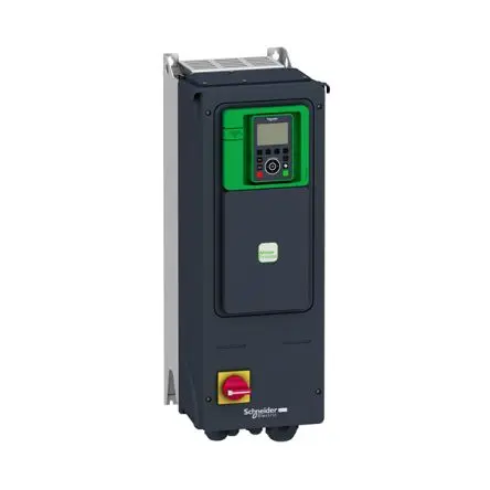 Produktfoto 1 von Schneider Electric Altivar 3-Phasen Drehzahlgeregelter Antrieb 5,5 kW 380 → 480 V / 12,7 A für Motoren