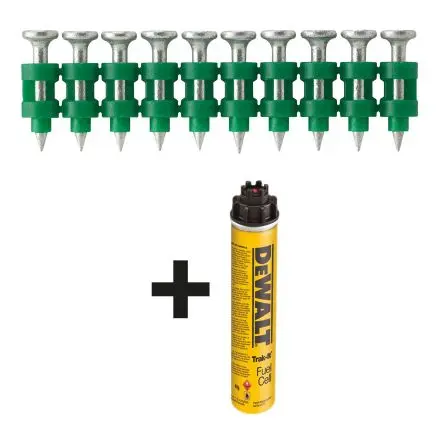 DeWALT Nagel L. 30 mm, Ø 2.6 mm, Typ Gemeinsam Mauerwerk Stahl