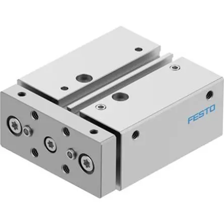 Produktfoto 1 von Festo DFM DFM-16-10-B-PPV-A-KF Pneumatik-Führungszylinder 10 mm Doppeltwirkend, Bohrung Ø 16 mm bis 1 Mpa