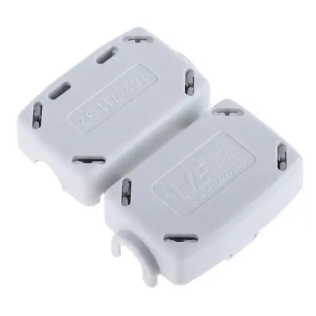 Produktfoto 1 von Würth Elektronik STAR-TEC Ferrithülse, Typ STAR-TEC, für Kabel-Ø 8.5 mm, 4W620, 321 @ 100MHz Zum Öffnen 36.3 mm 19.7 mm