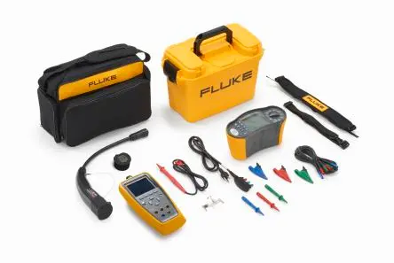Produktfoto 1 von Fluke FEV350 Prüfadapter-Set für Elektrofahrzeug-Ladestationen Stecker 1.4 kg