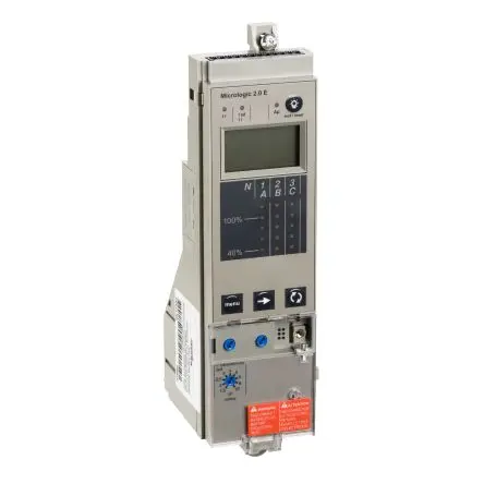 Produktfoto 1 von Schneider Electric ComPact Compact, Kompaktschutzschalter 3-polig, 630A Feststehend