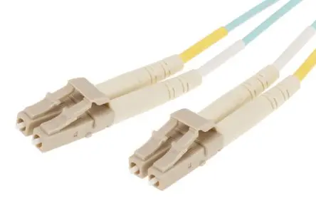 Produktfoto 1 von RS PRO LWL-Kabel 10 m, Raucharm halogenfrei Violett, Aqua 900 μm
