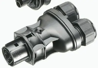Produktfoto 1 von Wieland RST20i3 Beleuchtungssteckverbinder, Kabel Buchse, Anschluss, Schraubbefestigung 20A, Kontakte: 3 IP66, IP68,