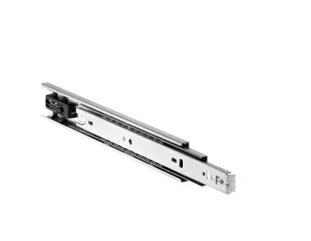 Produktfoto 1 von Accuride Teleskopschiene, Stahl zinkplattiert, DZ3832, 50kg max., 12.7mm breit, 45.7 mm hoch, 550 mm tief