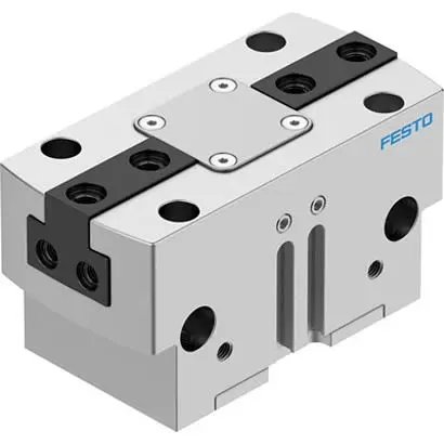 Produktfoto 1 von Festo HGPT Pneumatikgreifer, Doppeltwirkend-Ausführung, 2 Greifarme, Parallel, 8 bar max. M5