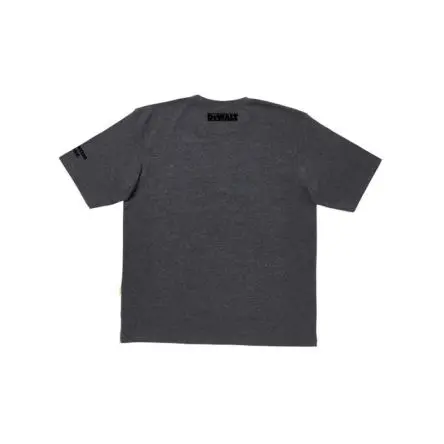 Produktfoto 1 von DeWALT T-Shirt, 35 % Baumwolle, 65 % Polyester Kurz Anthrazit