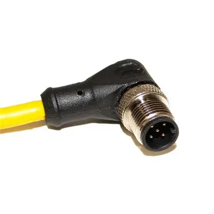 Produktfoto 1 von Mueller Electric C5B06, 5-polig Sensor-Betätigungselementkabel, M12 Stecker / Nicht abgeschlossen, Länge 10 m