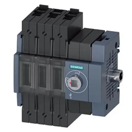 Produktfoto 1 von Siemens 3KD2634-2ME40-0 Trennschalter 3-polig DIN-Hutschiene 63A 37 kW IP20