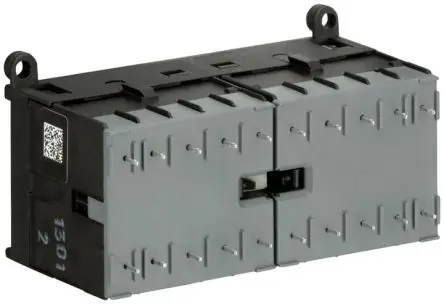 Produktfoto 1 von ABB VB7 Schütz 24V-Spule, 3-polig / 12 A 42V 3 kW 3 Schließer 1-Hilfskontakte