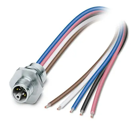 Produktfoto 1 von Phoenix Contact 1425 Netzstecker Stecker 12A IP67