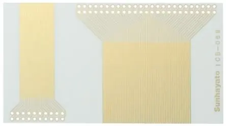 Produktfoto 1 von Sunhayato FR4 Epoxid Glasfaser-Laminat Leiterplattenverlängerung 1-seitig 55 mm 100mm