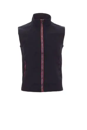Produktfoto 1 von Payperwear HORIZON Herren Winddicht, Atmungsaktiv, Wasserdicht Arbeitsweste Größe M Weste Nylon Marine
