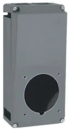 Produktfoto 1 von Legrand CEE Steckvorrichtung Überspannungsschutz, Buchse Grau Gerade 16A, 380V, 415 V, IP44