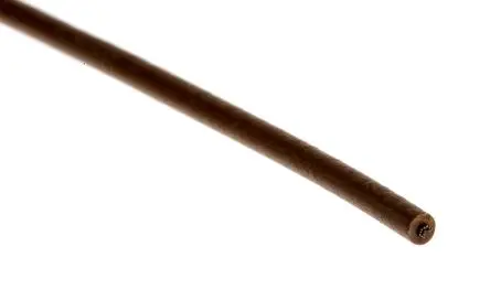 Produktfoto 1 von Lapp Schaltdraht 2.5 mm² 100 m Braun Ø 3.7 mm Polyvinylchlorid