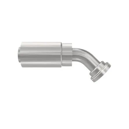 Produktfoto 1 von Parker Edelstahl aus Stahl Hydraulikanschluss, Buchse SAE J518 1 Zoll, 45 °, Einteiliges