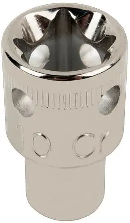 Produktfoto 1 von Bahco 1/2 in 12-Kant Buchse SW 11/16 in Vierkant x 38mm