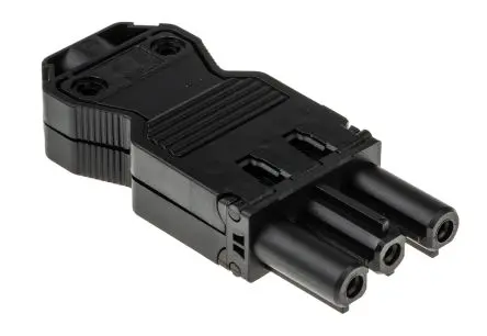 Produktfoto 1 von Wieland GST18i3 Beleuchtungssteckverbinder, Kabel Buchse, Mini-Steckverbinder, Schraubbefestigung 20A, Kontakte: 3 IP40,