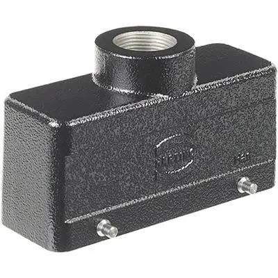 Produktfoto 1 von HARTING Han M Haube Doppelter Hebel 2, Kabel 16B Haube, IP65, IP66, IP67