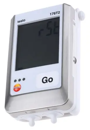 Produktfoto 1 von Testo 176-T2 Temperatur Temperatur Datenprotokolliergerät, USB, -35 °C 2-Kanal → 70 °C