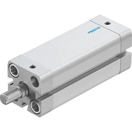 Produktfoto 1 von Festo ADN ADN-20-70-A-PPS-A Pneumatik-Kompaktzylinder 70 mm Doppeltwirkend, Bohrung Ø 20 mm, bis 1 Mpa
