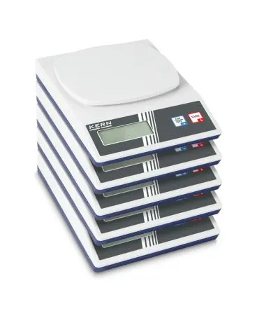 Produktfoto 1 von Kern EFS 600-1S05 Waage Waage 620g / Auflösung 6.2