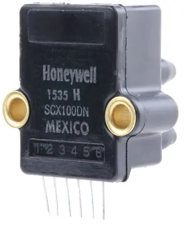 Produktfoto 1 von Honeywell SCX Differenzial Drucksensor 0 psi, Wheatstone-Brücke 100 psi