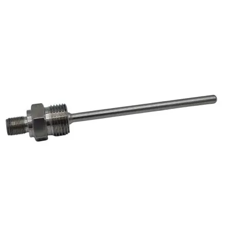 Produktfoto 1 von RS PRO Pt100 Widerstandsthermometer Edelstahl Ø 6 mm 4 x 250 mm Class A, -75 °C → 250 °C, 250 mm Leitung