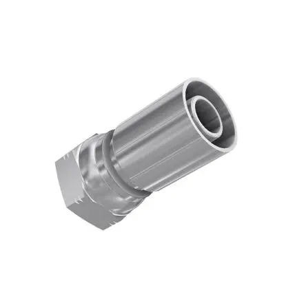 Produktfoto 1 von ParkerHydraulikanschluss aus Stahl Buchse G, 0.25 Zoll