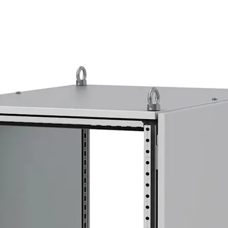 Produktfoto 1 von nVent HOFFMAN Augenschraube M12 Weichstahl 3400 N