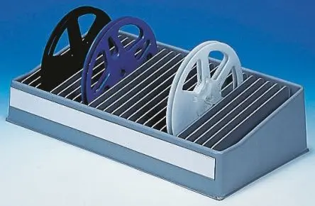 Produktfoto 1 von Licefa Kleinteilebox Grau, 25 Fächer, 240 mm x 450mm x 240 mm