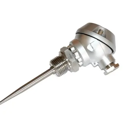 Produktfoto 1 von Electrotherm Pt100 Widerstandsthermometer Edelstahl Ø 6 mm 3 x 150 mm F0.3, -50 °C → 400 °C IP54