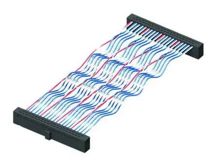 Produktfoto 1 von Samtec FFTP Flachbandkabel Flach AWG, Raster 1.27 mm 26 220 mm