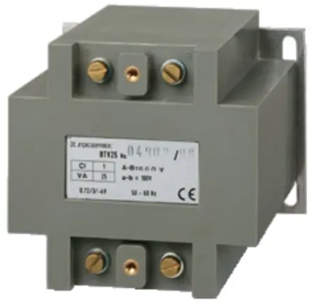 Produktfoto 1 von Socomec 25 VA Transformator 400 V 100 V 5-Ausg.