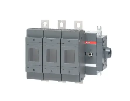 Produktfoto 1 von ABB 1SCA Sicherungsschalter-Trennschalter / 3-polig 250 A Umschlossen, 0-1 Sicherungsgröße
