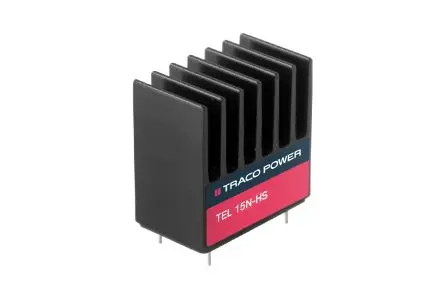 Produktfoto 1 von TRACOPOWER DC/DC Konverter 2-Kanal, 625 mA 540 kHz DIP-16 5-Pin Einzelausgang 24V dc