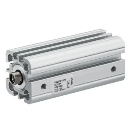 Produktfoto 1 von EMERSON – AVENTICS CCI Pneumatik-Kompaktzylinder 100 mm Doppeltwirkend, Bohrung Ø 80 mm, bis 10 bar