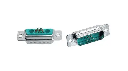 Produktfoto 1 von FCT FM D-Sub-Steckverbinder Horizontal, 5-polig Stecker