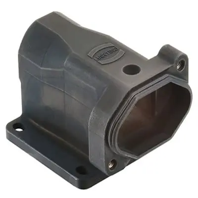 Produktfoto 1 von HARTING Han HPR Oberflächenmontiertes Gehäuse Schraubbefestigung, Oberfläche 3A Oberflächenmontiertes Gehäuse, IP66,