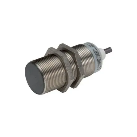 Produktfoto 1 von Eaton E59 AccuProx M30 Induktiver Näherungssensor, Gewinderohr PNP/NPN / 300mA 15 mm, IP67, IP69 48 V ac 6 V dc