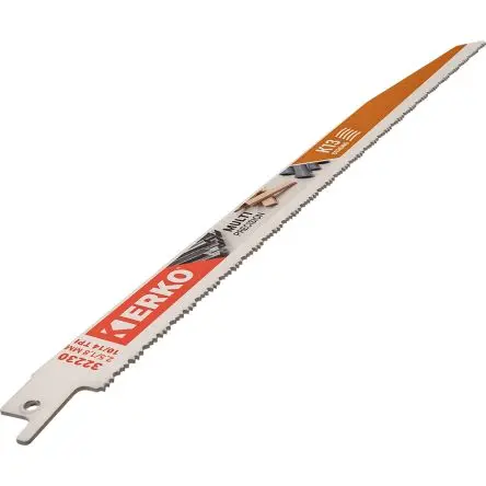 Produktfoto 1 von ERKO Bimetall Multi-Material Sägeblatt / 10, 14 TPI 300 mm